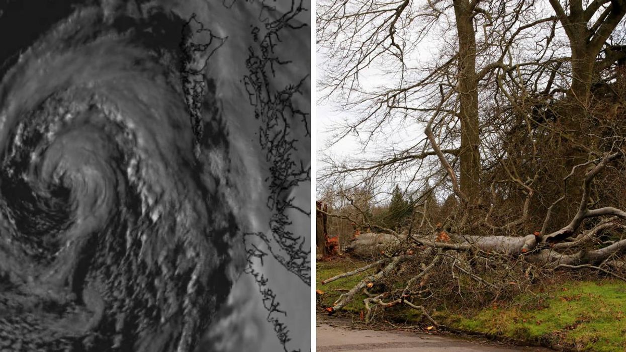 An 'Unprecedented' Storm Will Hit BC This Weekend & It's Going To Be Intense