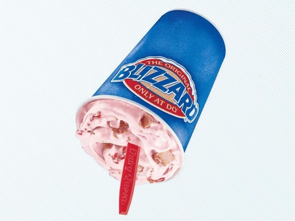 An upside down Blizzard.