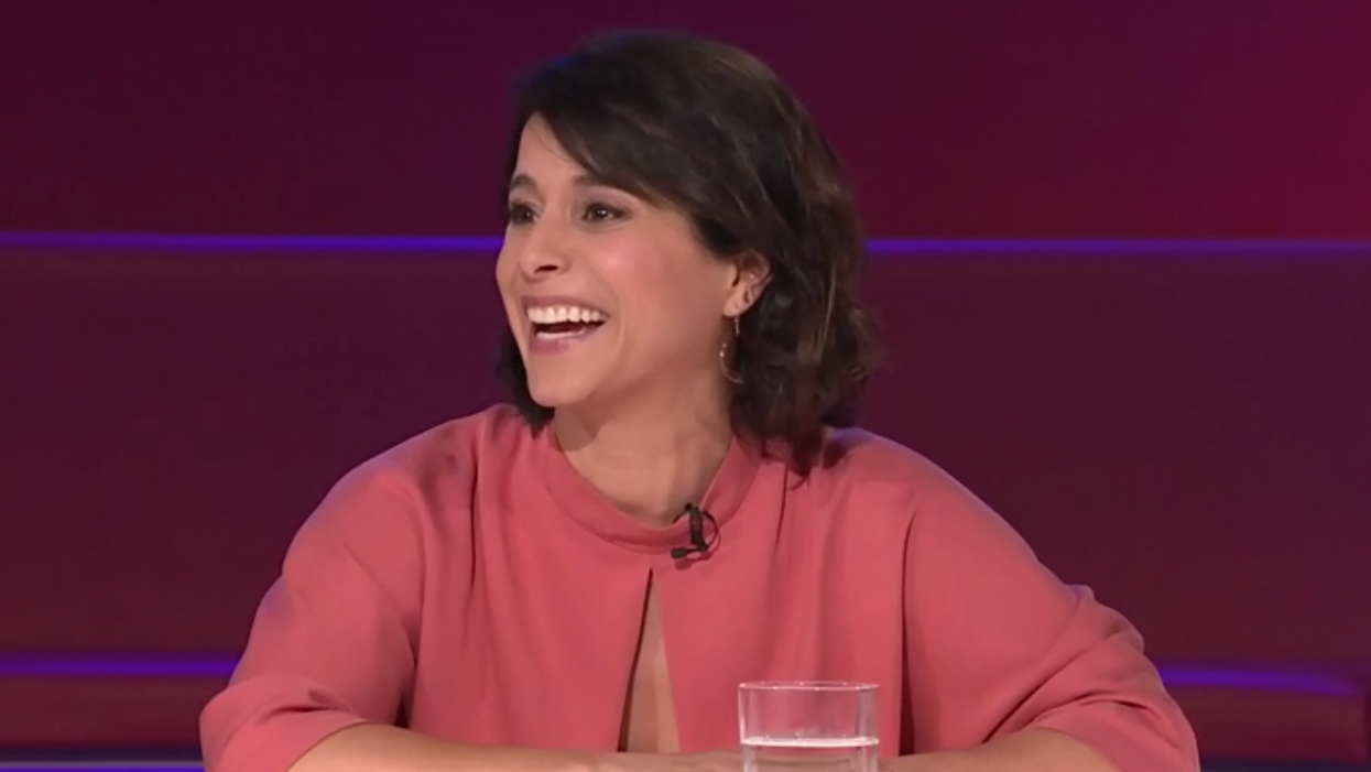 Anaïs Favron était à TLMEP pour remplacer Dany Turcotte