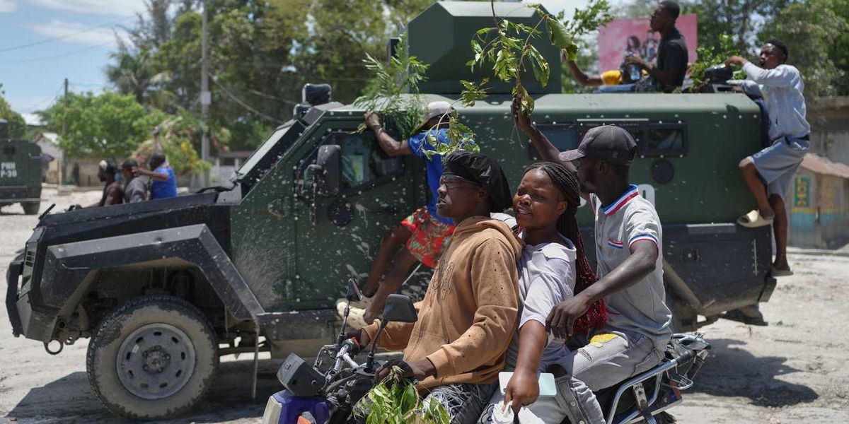 Anand announces M to boost Caribbean security, tackle Haiti’s gang crisis Anand announces M to boost Caribbean security, tackle Haiti’s gang crisis