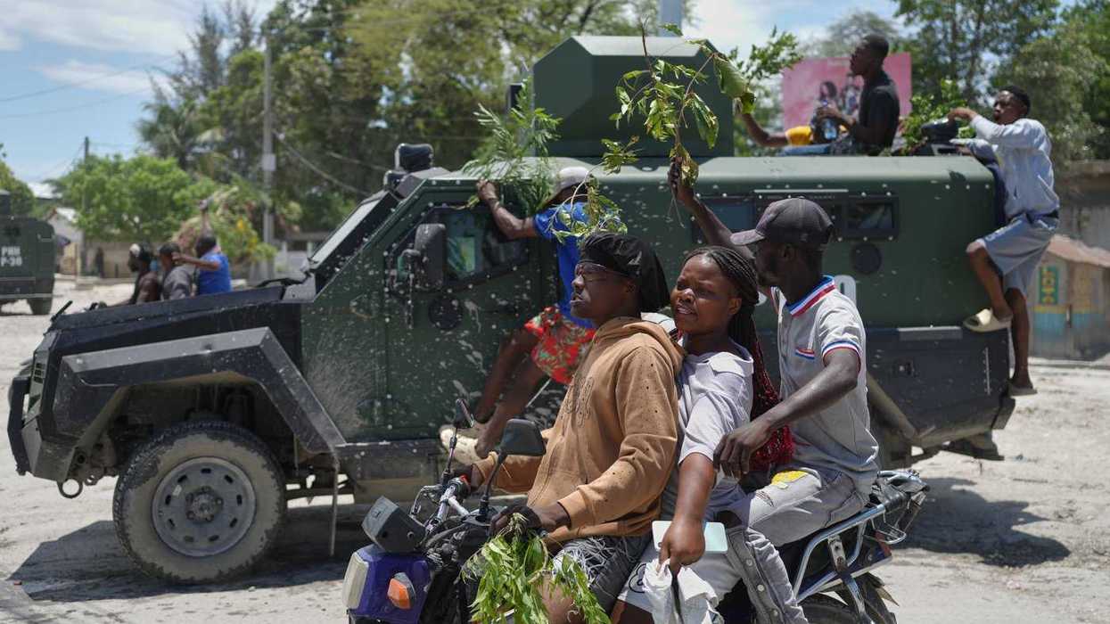 Anand announces $35M for Caribbean security
