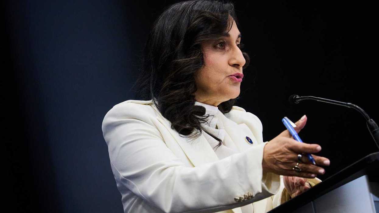 Anand says she criticized Russian peer at U.S. G20