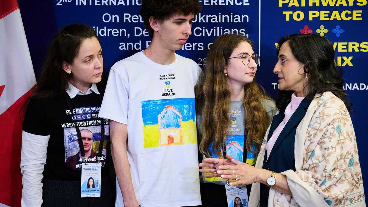 Anand wraps summit on abducted Ukraine kids