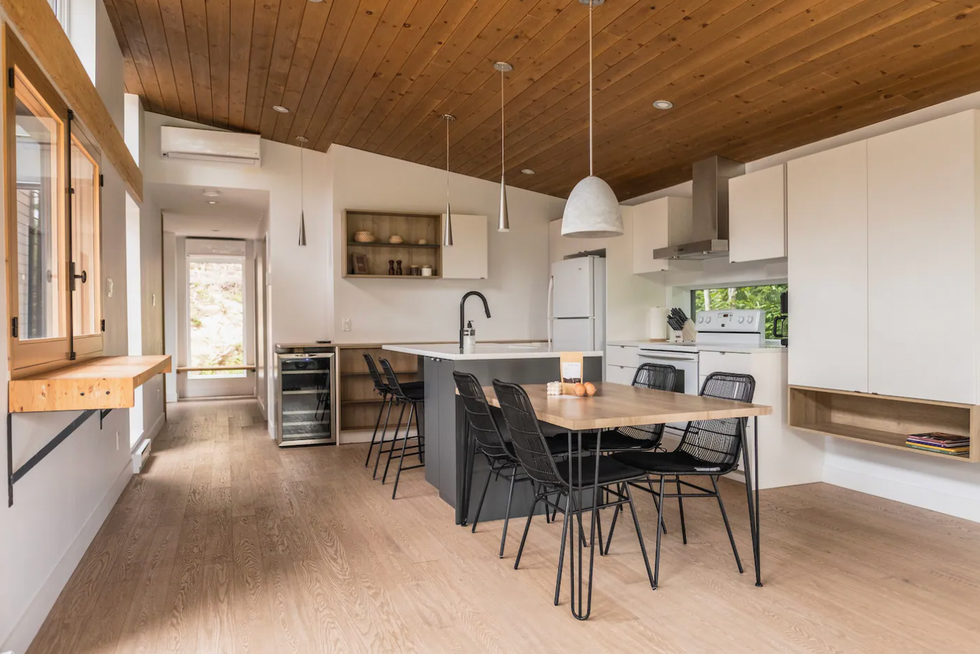 Ancien chalet de Catherine Peach.