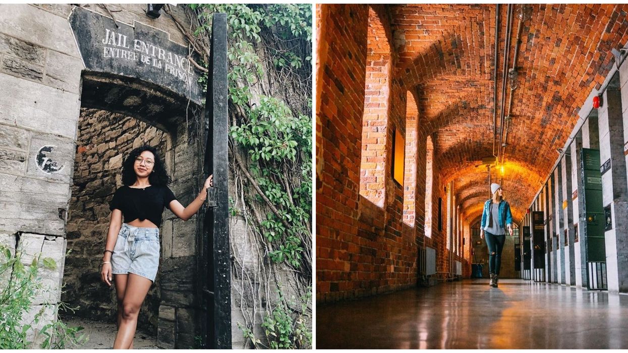 Ancienne prison vieille de 150 ans à Ottawa où tu peux être hébergé