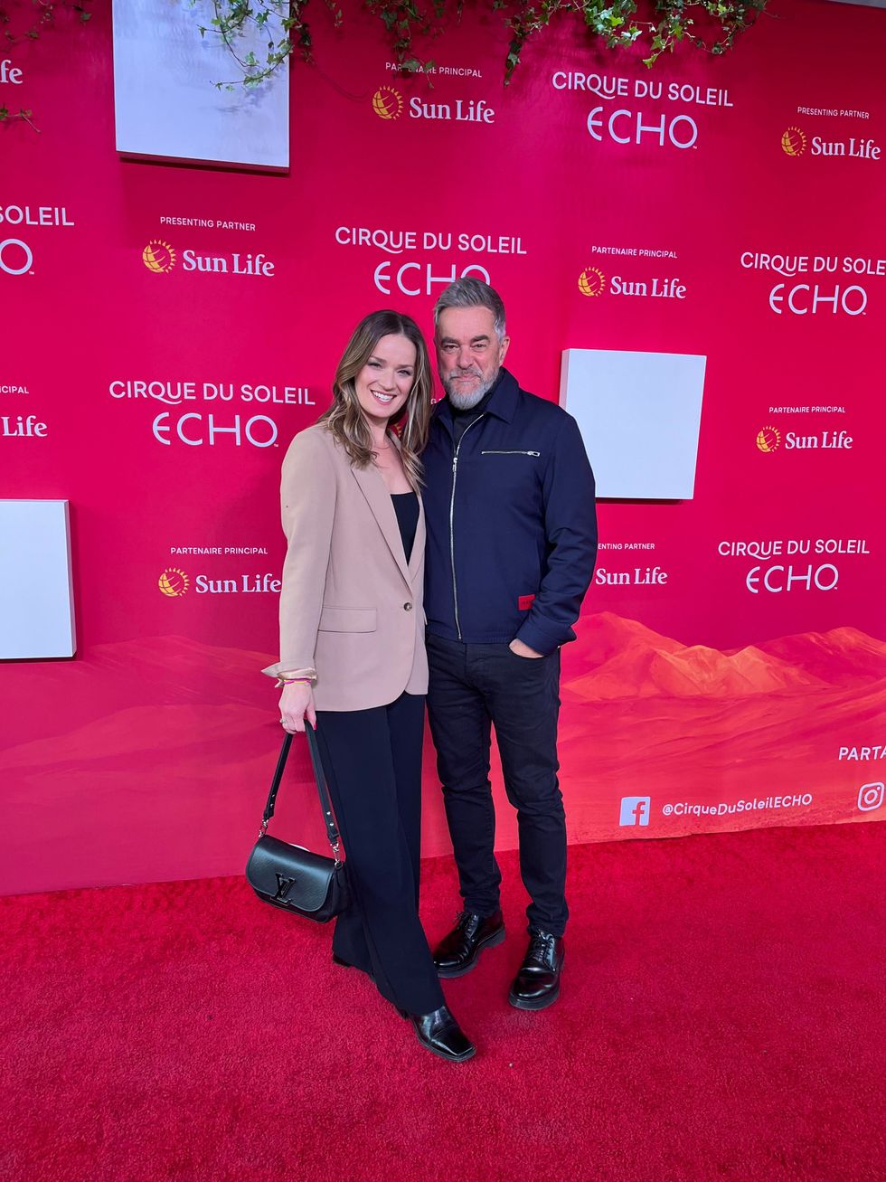 Andr\u00e9e Watters et Sylvain Cossette.