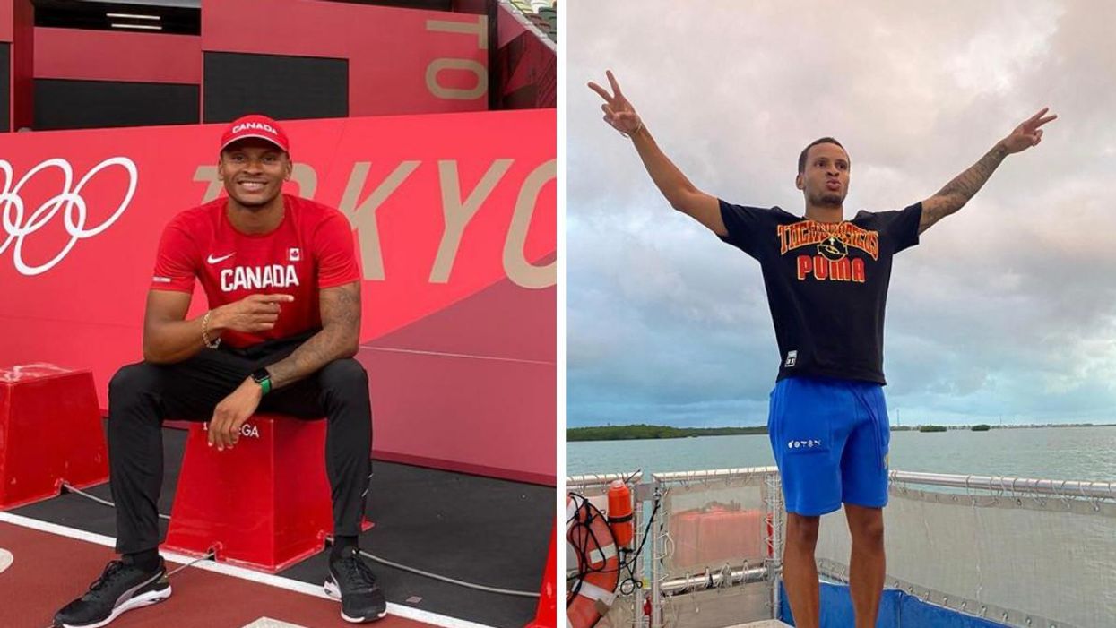 Andre De Grasse fracasse le record canadien du 200 m à Tokyo