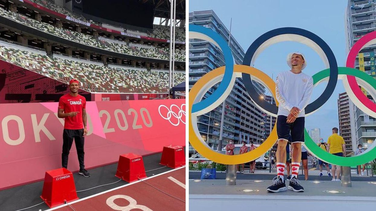 Andre De Grasse gagne la médaille d'or aux Olympiques de Tokyo