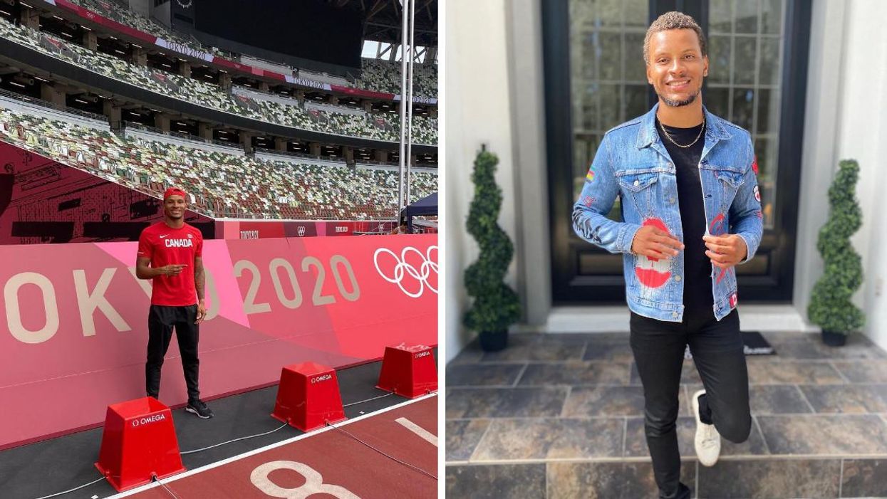 Andre De Grasse Is So Close To Canada's All-Time Olympic Record