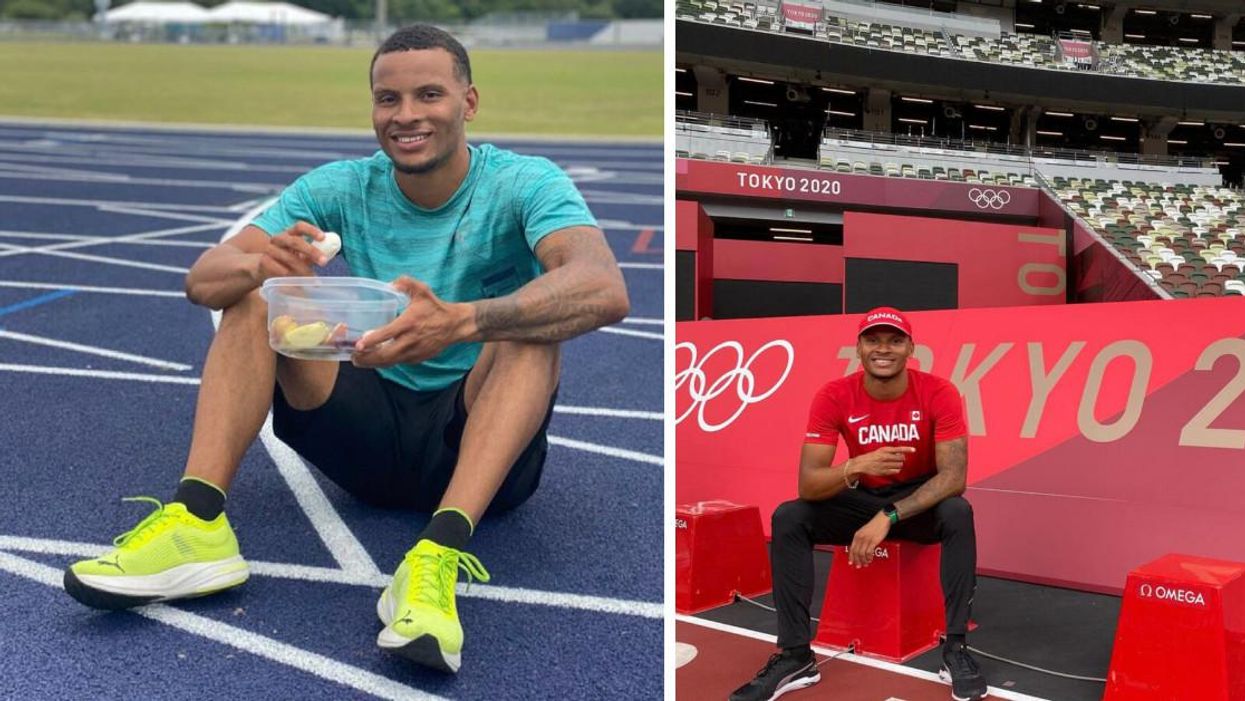 Andre De Grasse réalise une prouesse aux Olympiques 2021
