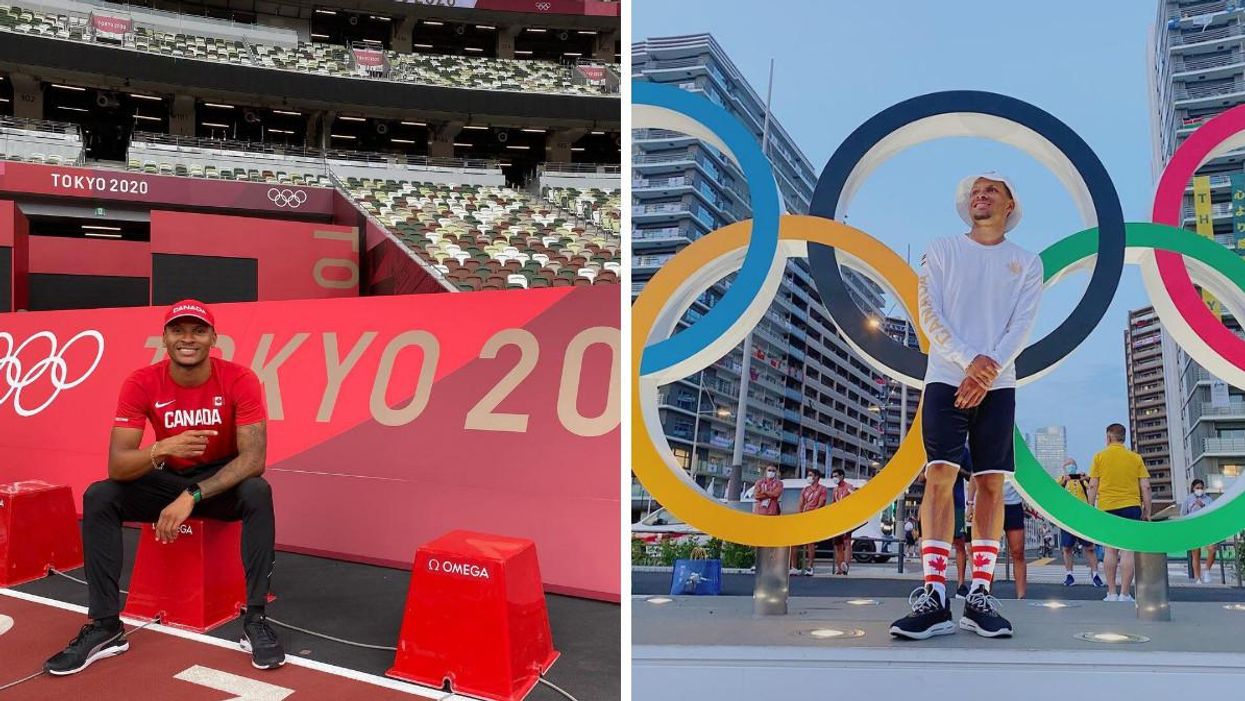 Andre De Grasse Won Gold In 200m & He Was Faster Than Usain Bolt