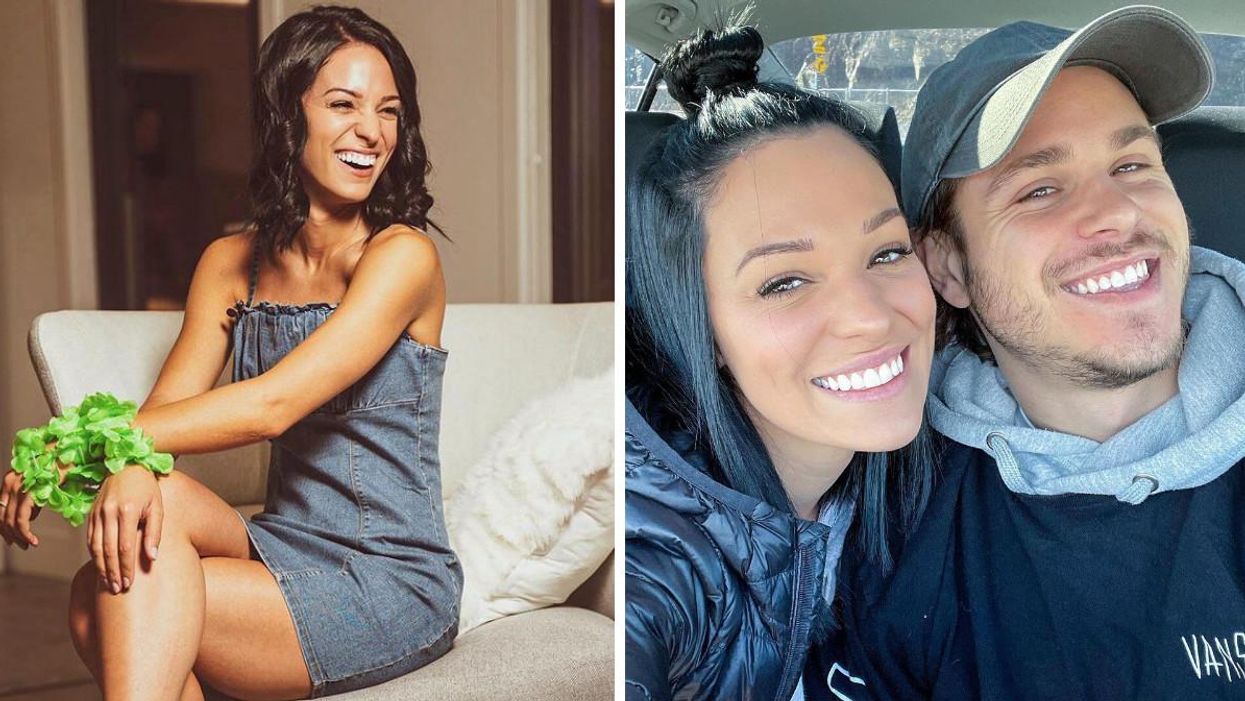 Andréanne d'OD Chez Nous donne un indice du nom de son bébé et ça rappelle des souvenirs