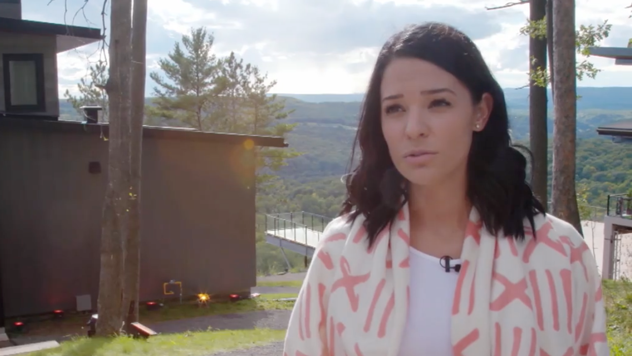 Andréanne d'OD Chez Nous explique pourquoi elle a voulu donner sa place au tapis rouge