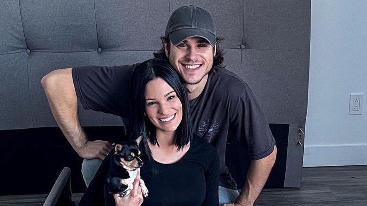 Andréanne et Carl d'OD dévoilent le sexe de naissance de leur bébé