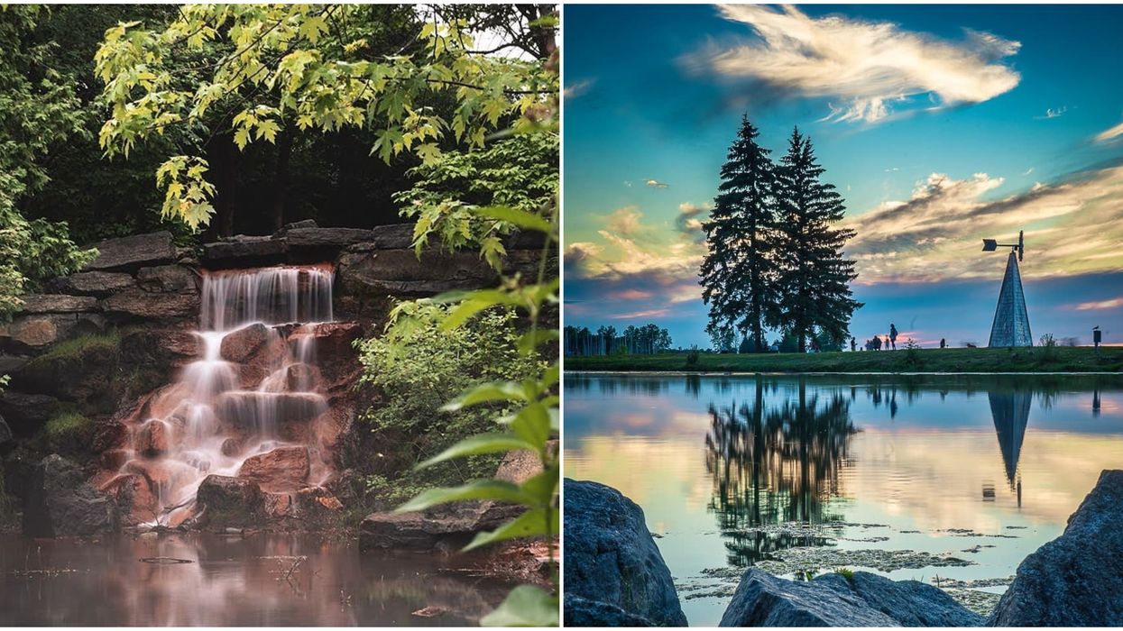 Andrew Haydon Park Is One Of The Best Places For Sunset Views In Ontario