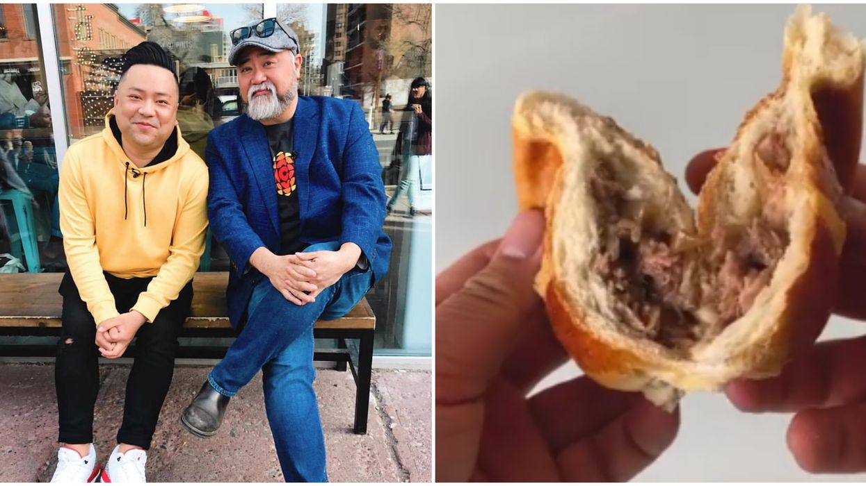 Andrew Phung From 'Kim's Convenience' Shows Off His Favourite Calgary Eats