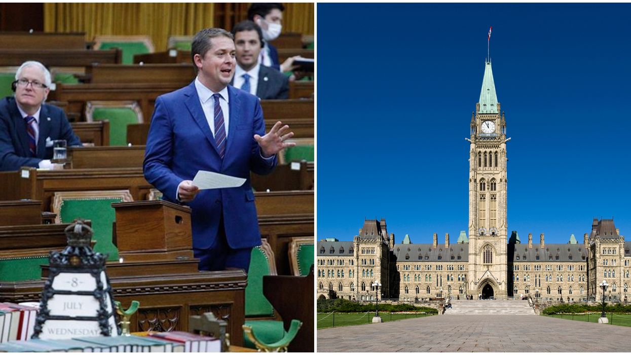 Andrew Scheer's House Of Commons Last Day As Conservative Leader Was A Rowdy One