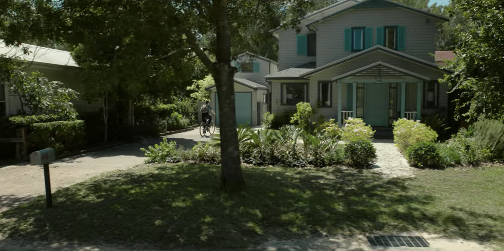 Andy Oliver's mother's house from 'Pieces of Her.'