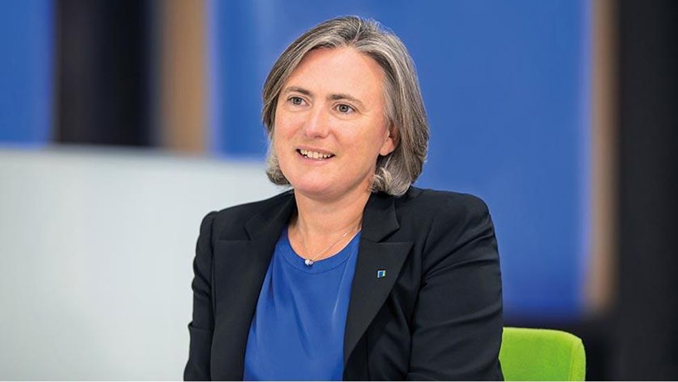 Angela Darlington, CEO of Aviva UK Life.