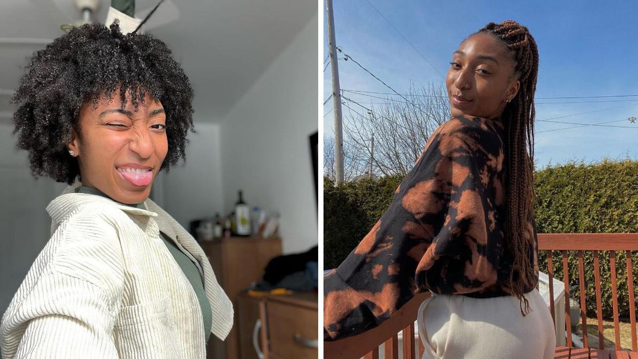 Angie Augustin, connue sous le nom de Citron Rose sur TikTok.