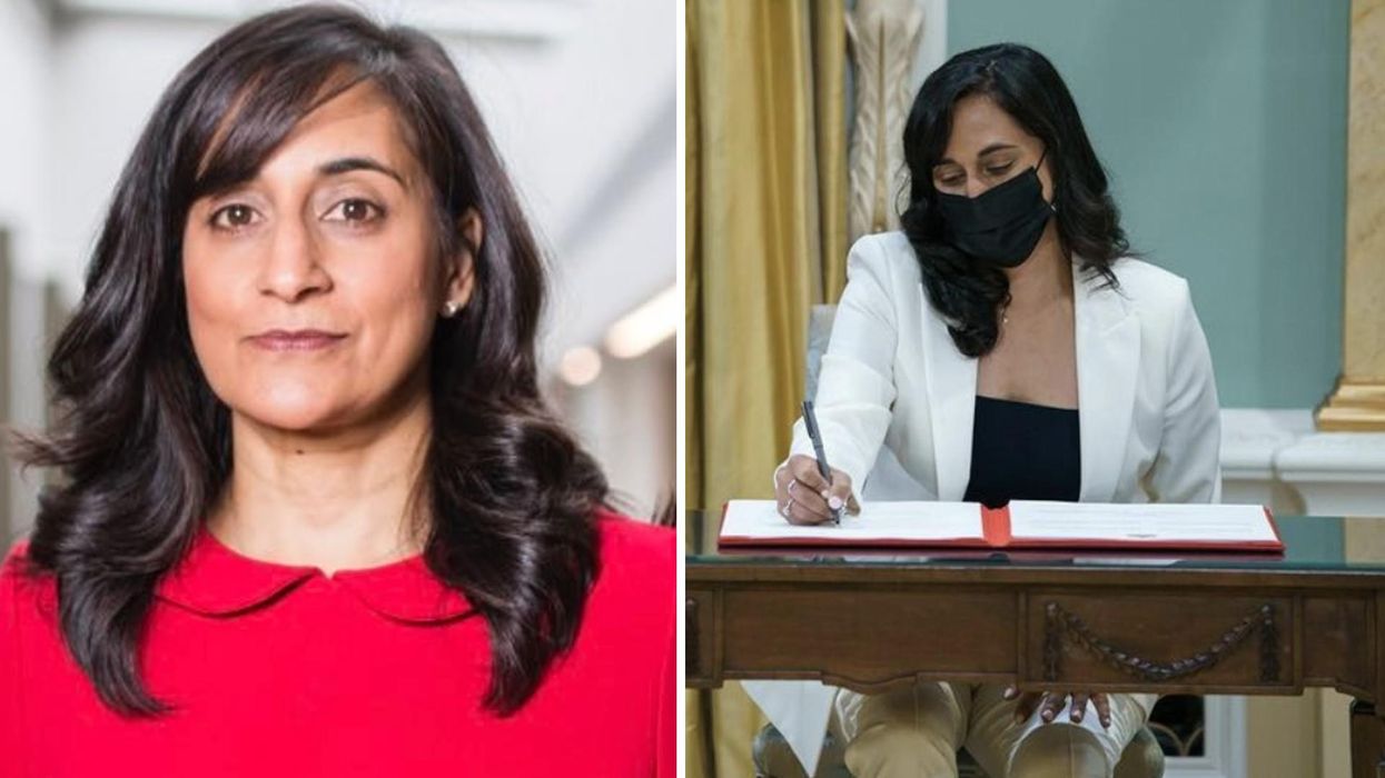 Anita Anand From Oakville Is The First Woman Of Colour To Become Canada's Defence Minister