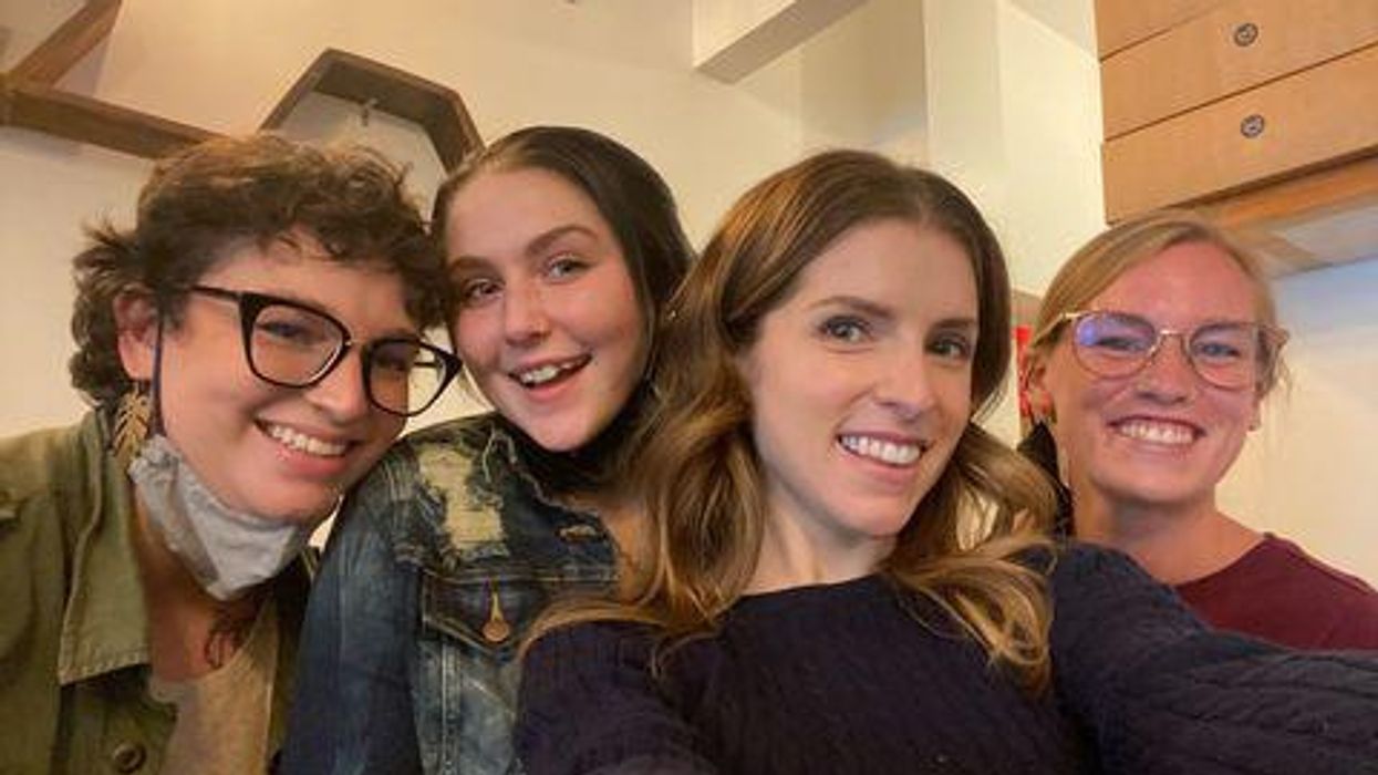 Anna Kendrick Filming Alice Darling Movie In Ontario