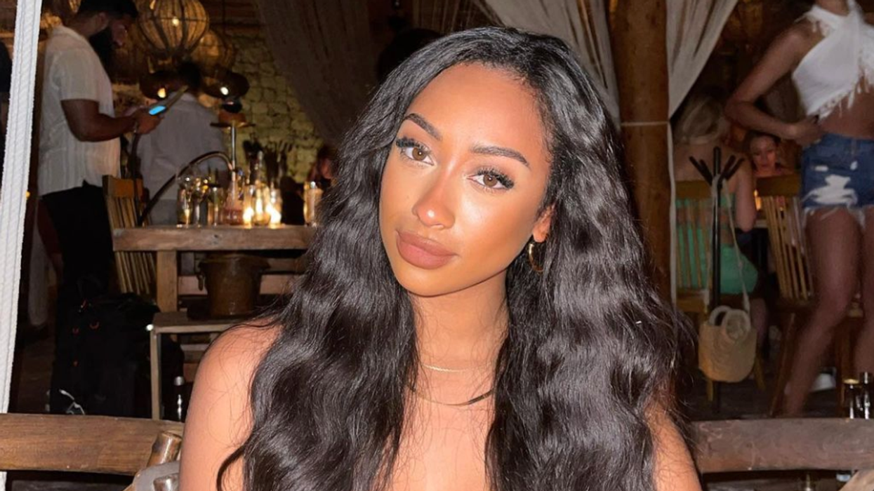 Anna-Maëlle de L'île de l'amour brise le silence suite au party dans l'avion controversé