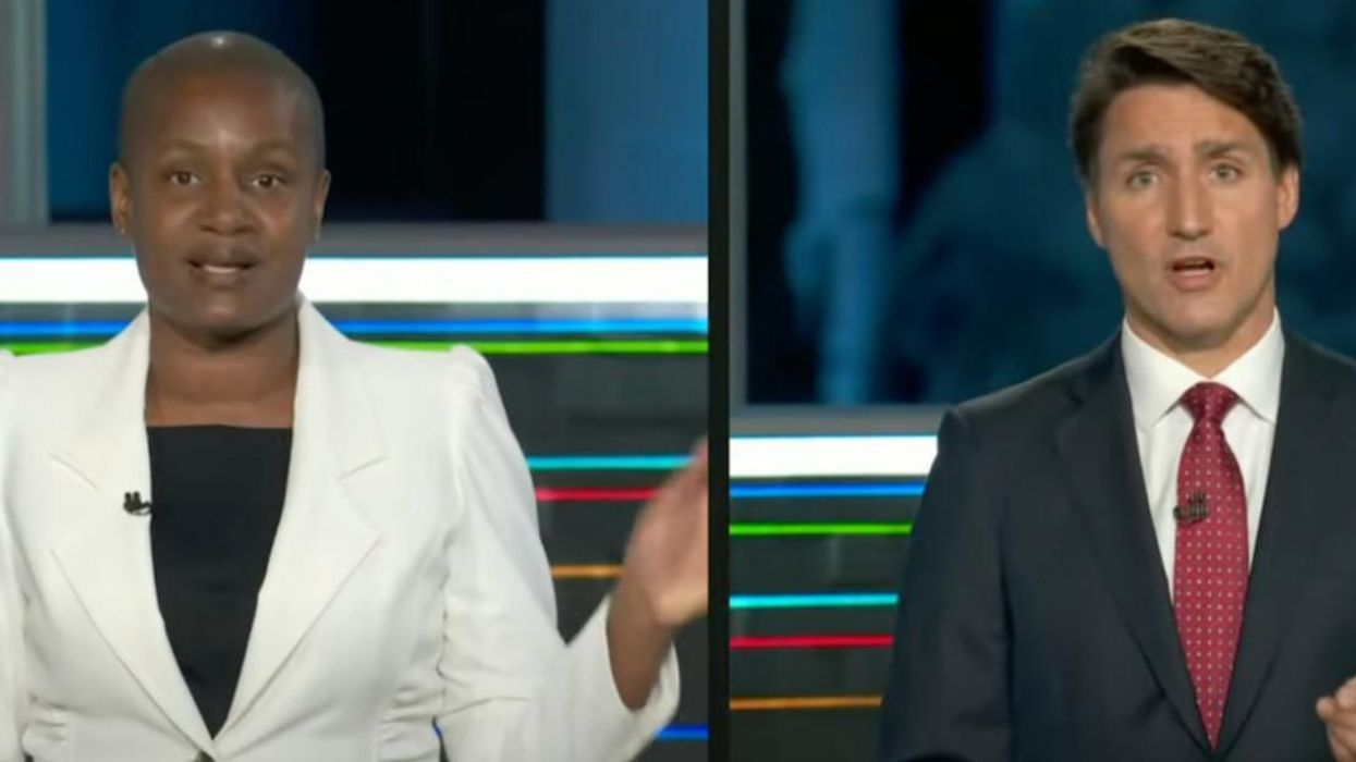 Annamie Paul Blasted Justin Trudeau For Not Being A 'Real Feminist' During Election Debate