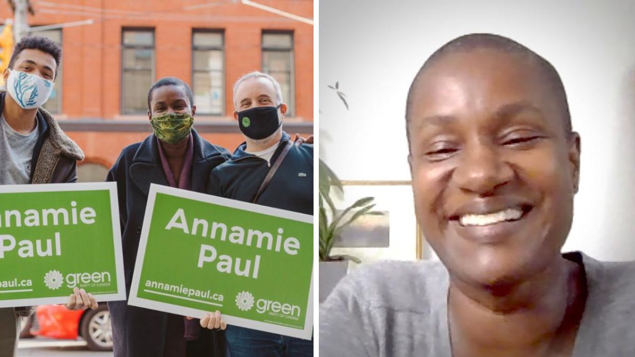 Annamie Paul du PVC au Québec : Pourquoi elle n'est pas encore venue