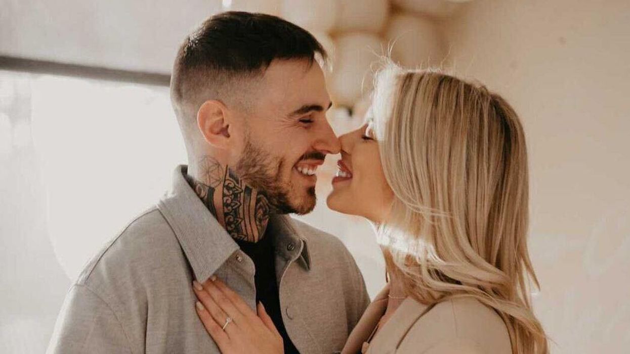 Anne-Catherine d'OD nous raconte tout sur la demande en mariage de Cédrick (Photos)