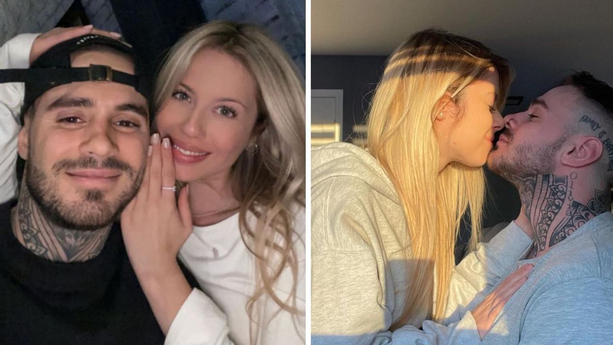 Anne-Catherine et Cédrick d'OD Chez Nous sont maintenant fiancés