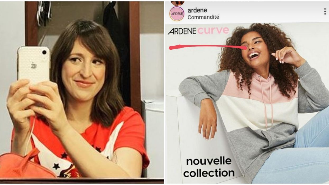 Anne-Élisabeth Bossé dénonce les standards taille plus