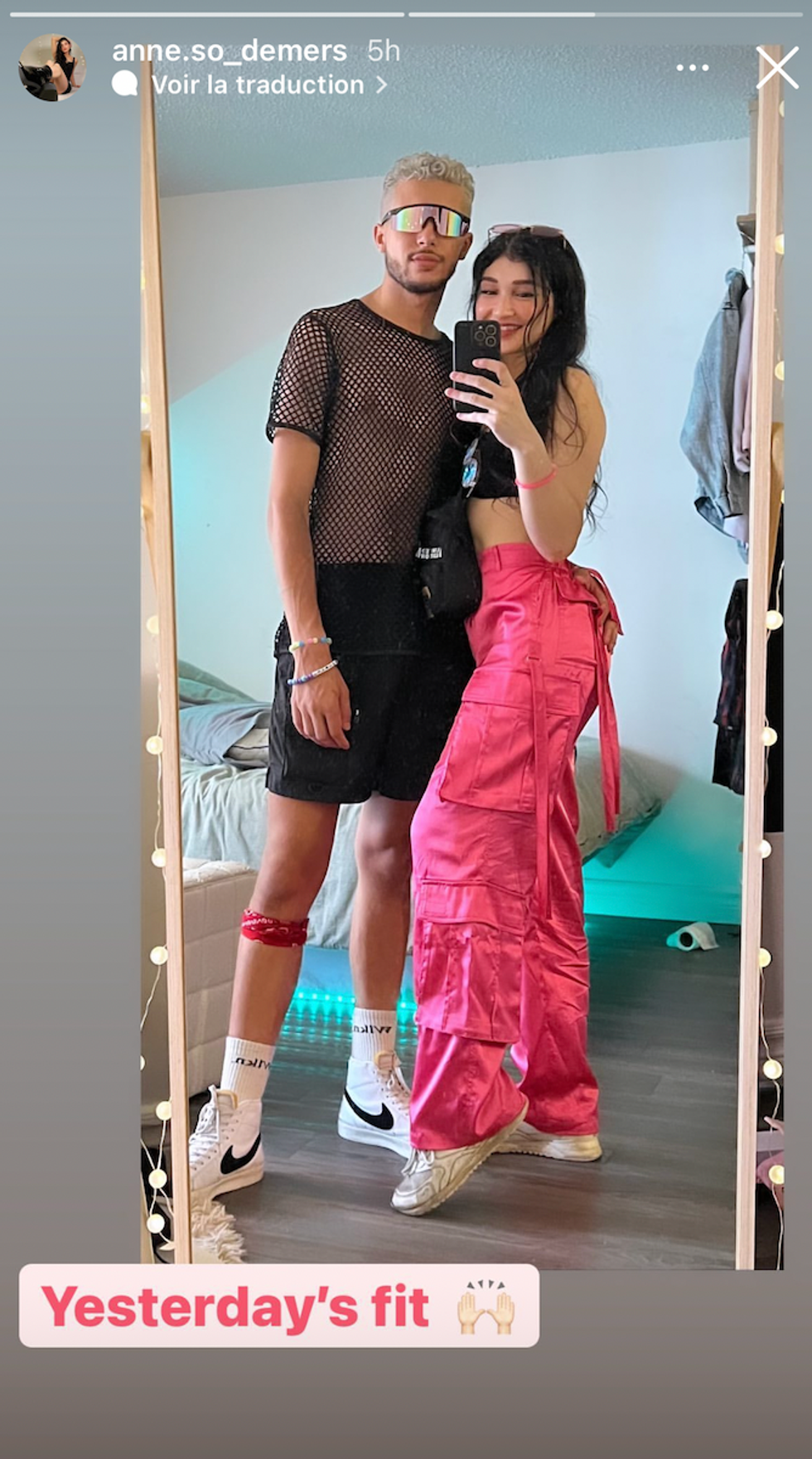 Anne-Sophie Demers \u00e0 \u00eeLESONIQ.