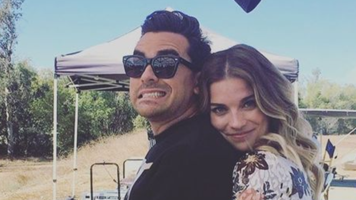 Annie Murphy Is Selling Her First Red Carpet Dress To Raise Money For Toronto Encampments