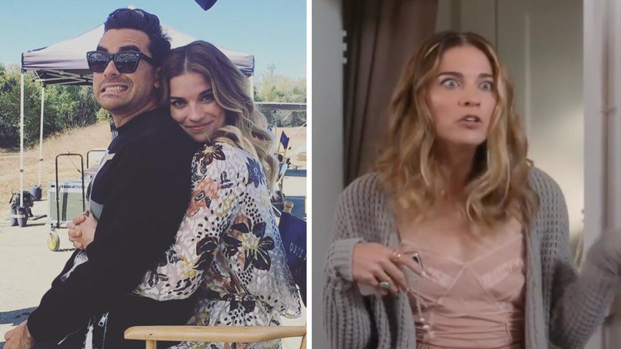 Annie Murphy Revealed How 'Ew David' Started & How It Continues To Haunt Dan Levy To This Day