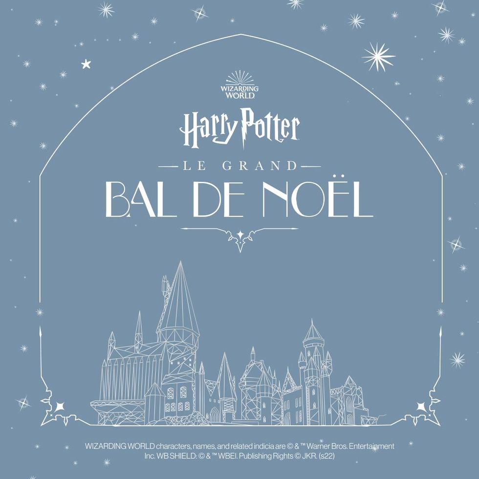 Annonce du Grand Bal de No\u00ebl de Harry Potter.