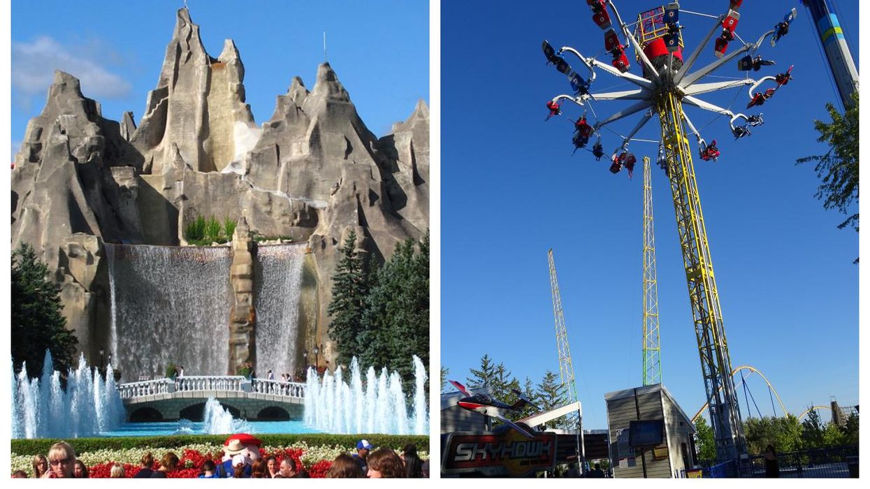 Another Canada's Wonderland Ride Got Stuck & Had People Dangling At 135 Feet