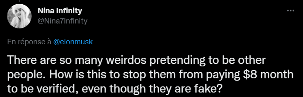 Another user's tweet.