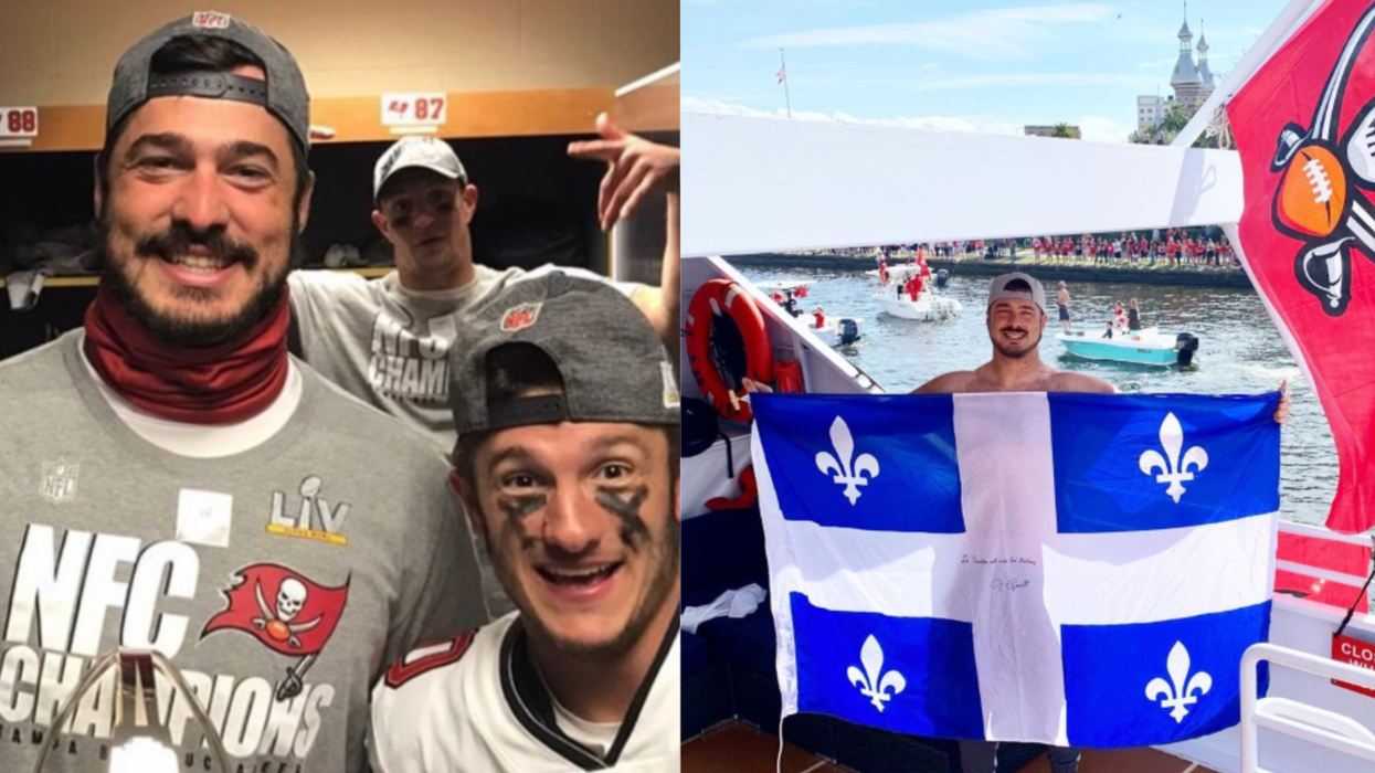 Anthony Auclair remporte le Super Bowl en Floride et remercie ses fans québécois