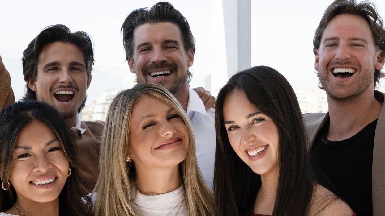 Anthony et Alexandra, Arnaud et Lauriane ainsi que Mathis et Cindy, les finalistes d'Occupation Double Chypre.