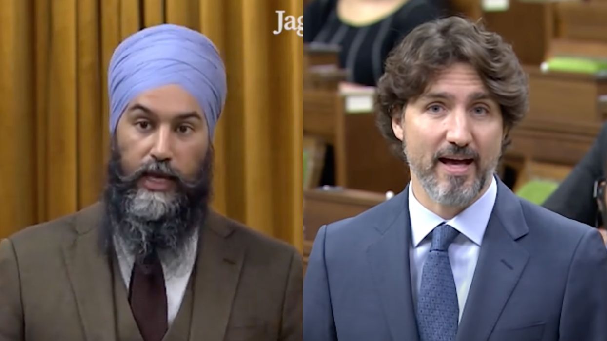 Anti-Asian Racism Exists In Canada Says Jagmeet Singh & He Wants Trudeau To Do More