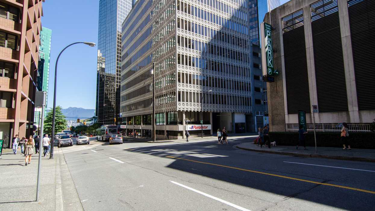 Anti-Gay Protest In Vancouver: A Man's Leg Was Broken For Standing Up To Protestors
