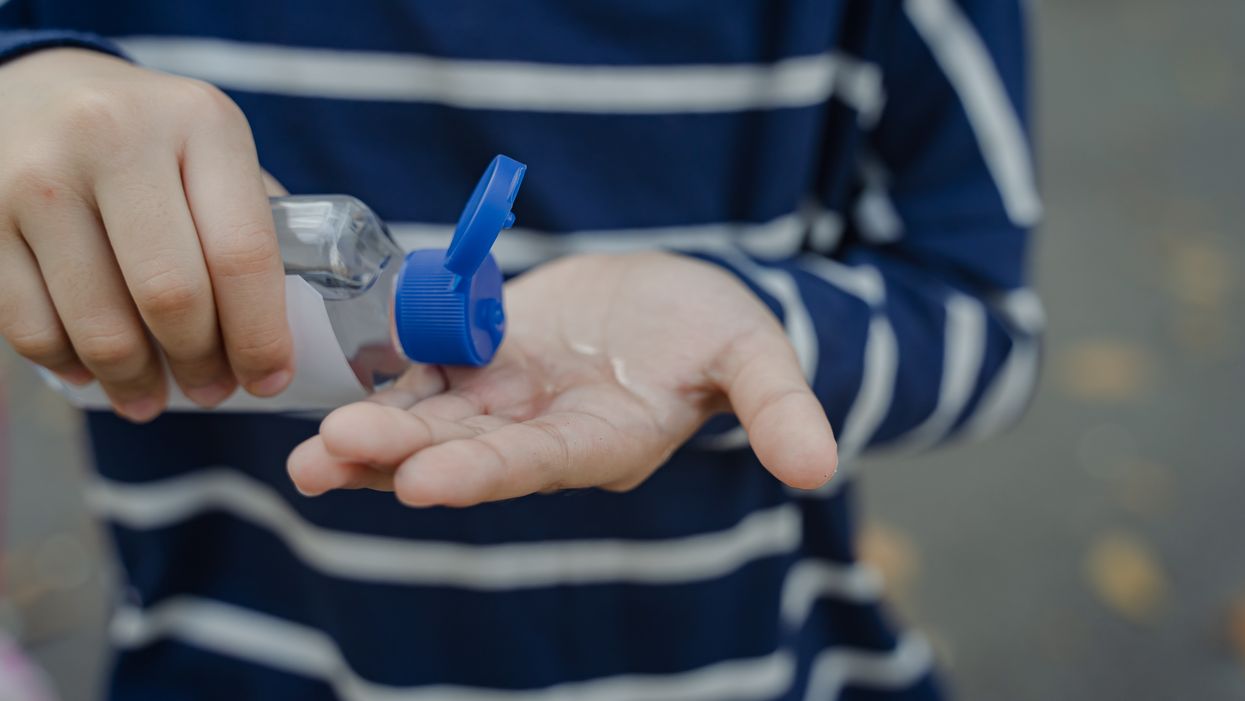 'Anti-Microbe' Hand Sanitizers Have Been Recalled By Health Canada & Were Given In Schools