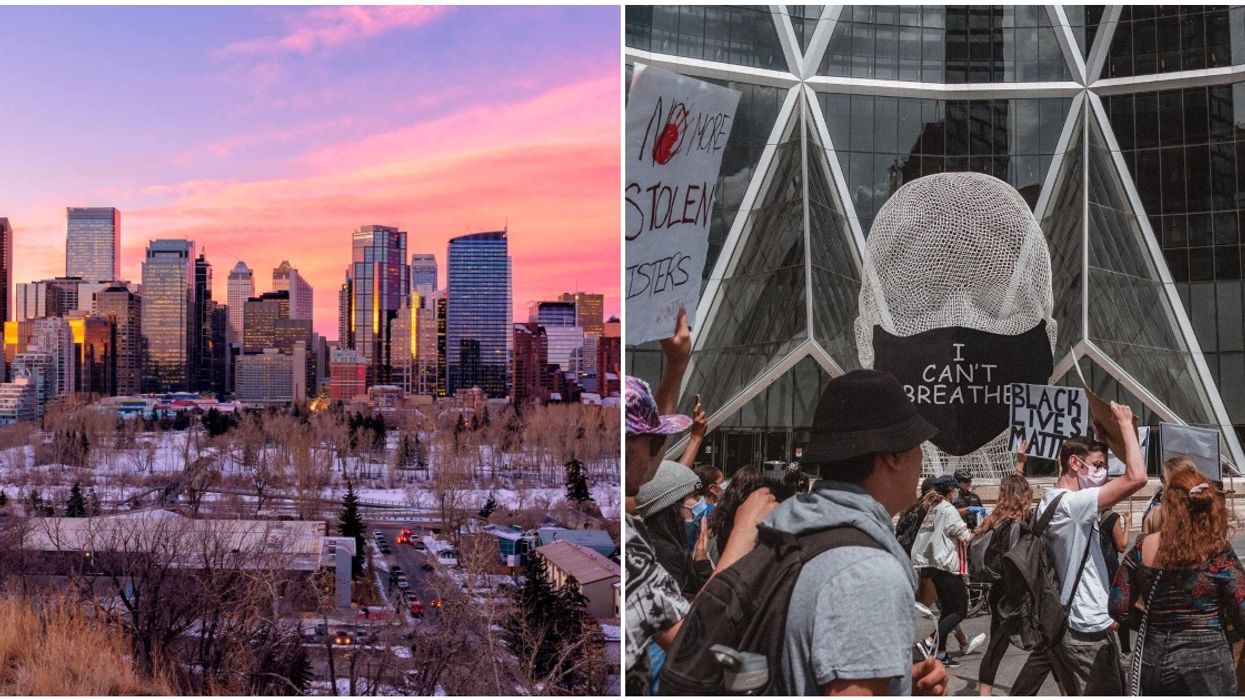 Anti-Racism Motion In Calgary Just Passed Thanks To A Huge Petition & Protest