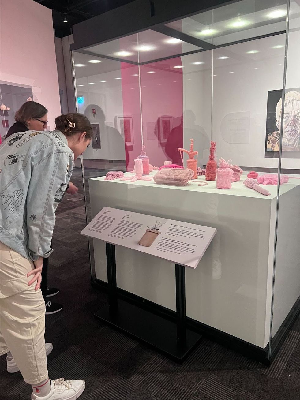 'Antipersonnel' by Barb Hunt, 1998\u20132003.