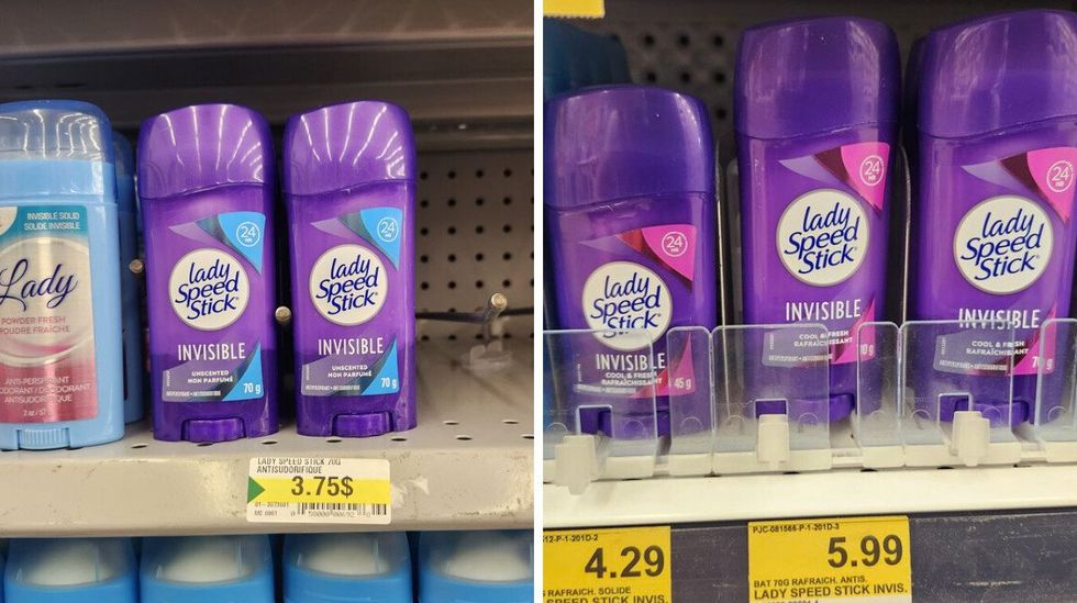 Antisudorifique Lady Speed Stick Invisible format 70 g