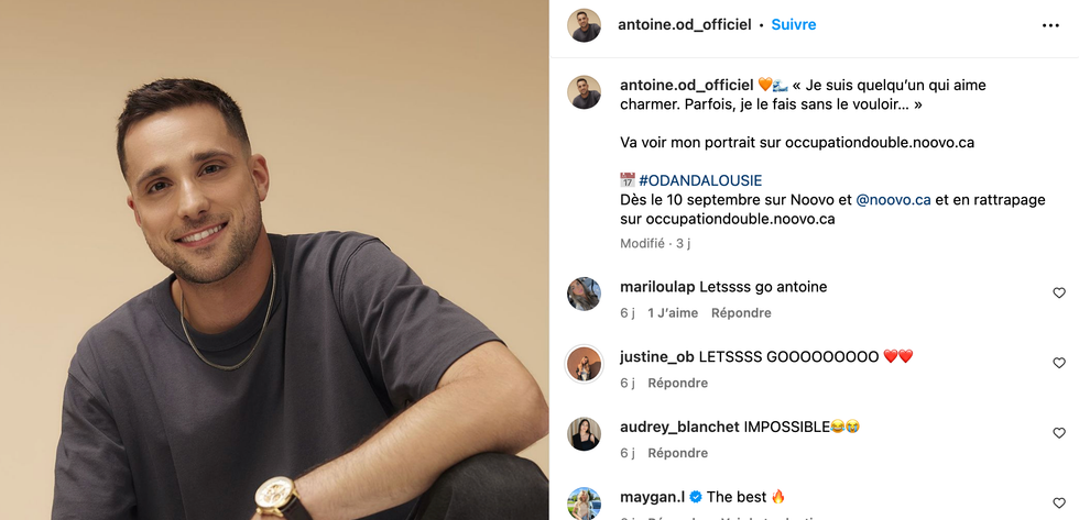 Antoine d'OD Andalousie.