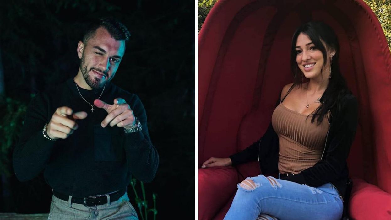 Antoine d'OD Dans l'Ouest et Marilou de L'île de l'amour se sont déjà revus