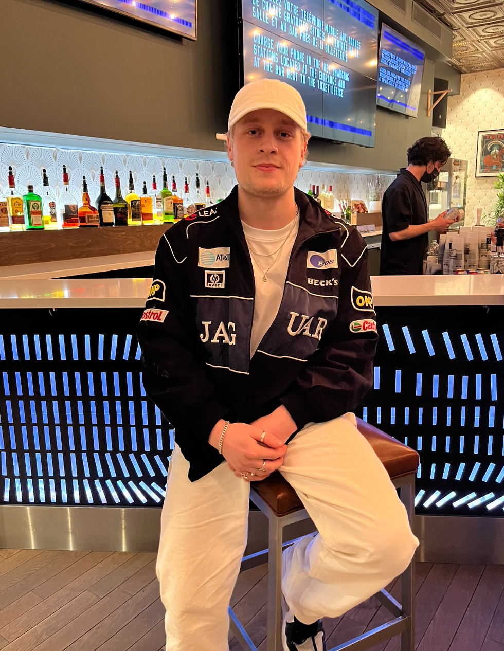 Antoine Olivier Pilon.