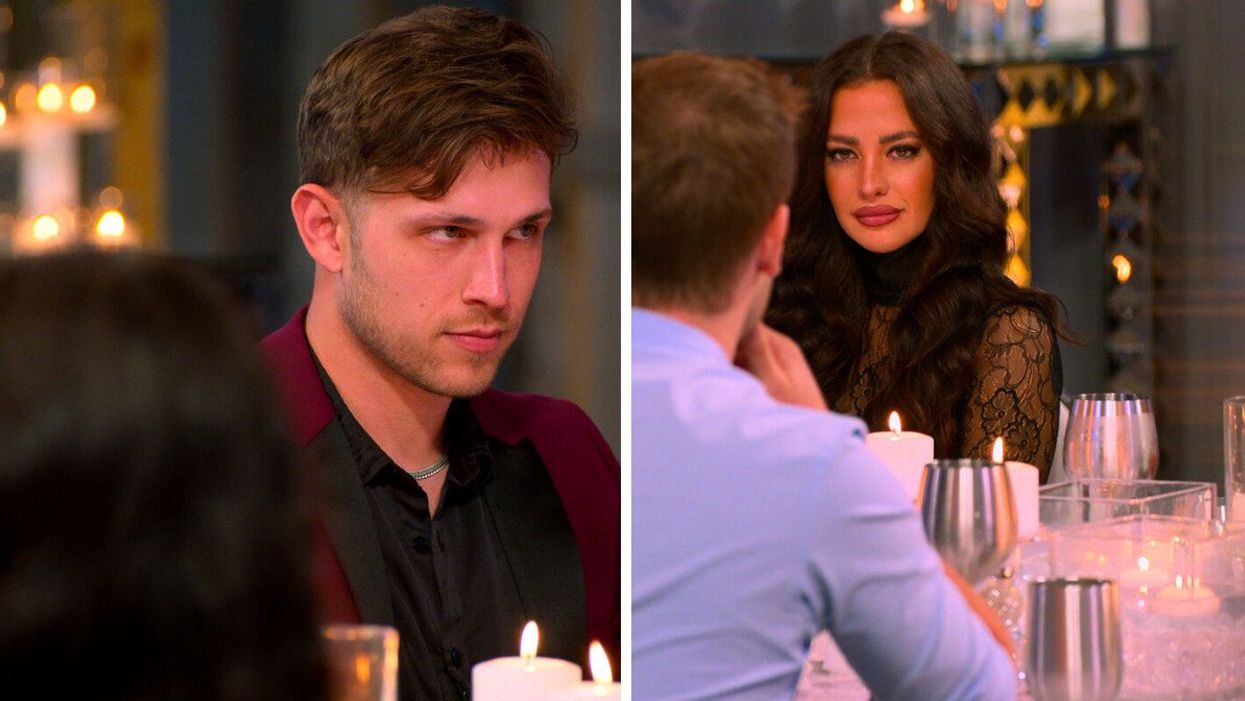 Antonio and Roxanne on Season 2 of The Ultimatum: Marry or Move On.